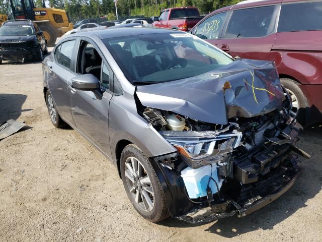 NISSAN VERSA SV 2021 3n1cn8ev1ml893499