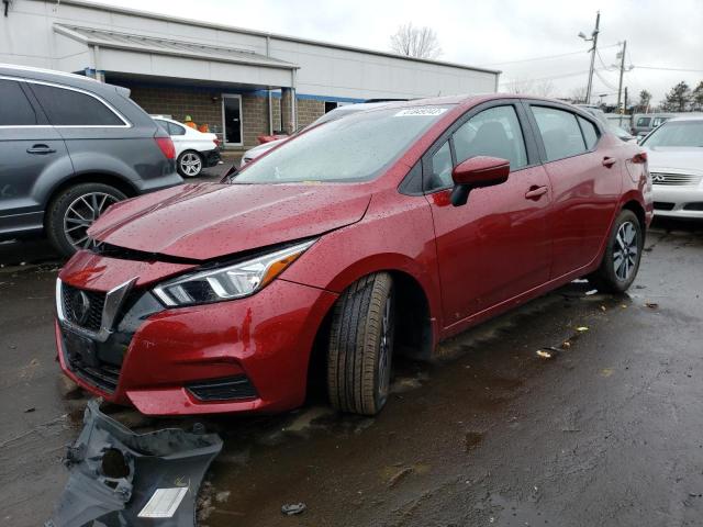 NISSAN VERSA SV 2021 3n1cn8ev1ml894457