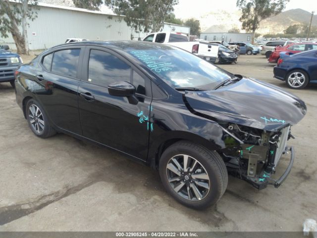 NISSAN VERSA 2021 3n1cn8ev1ml895995