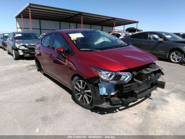 NISSAN VERSA 2021 3n1cn8ev1ml896693