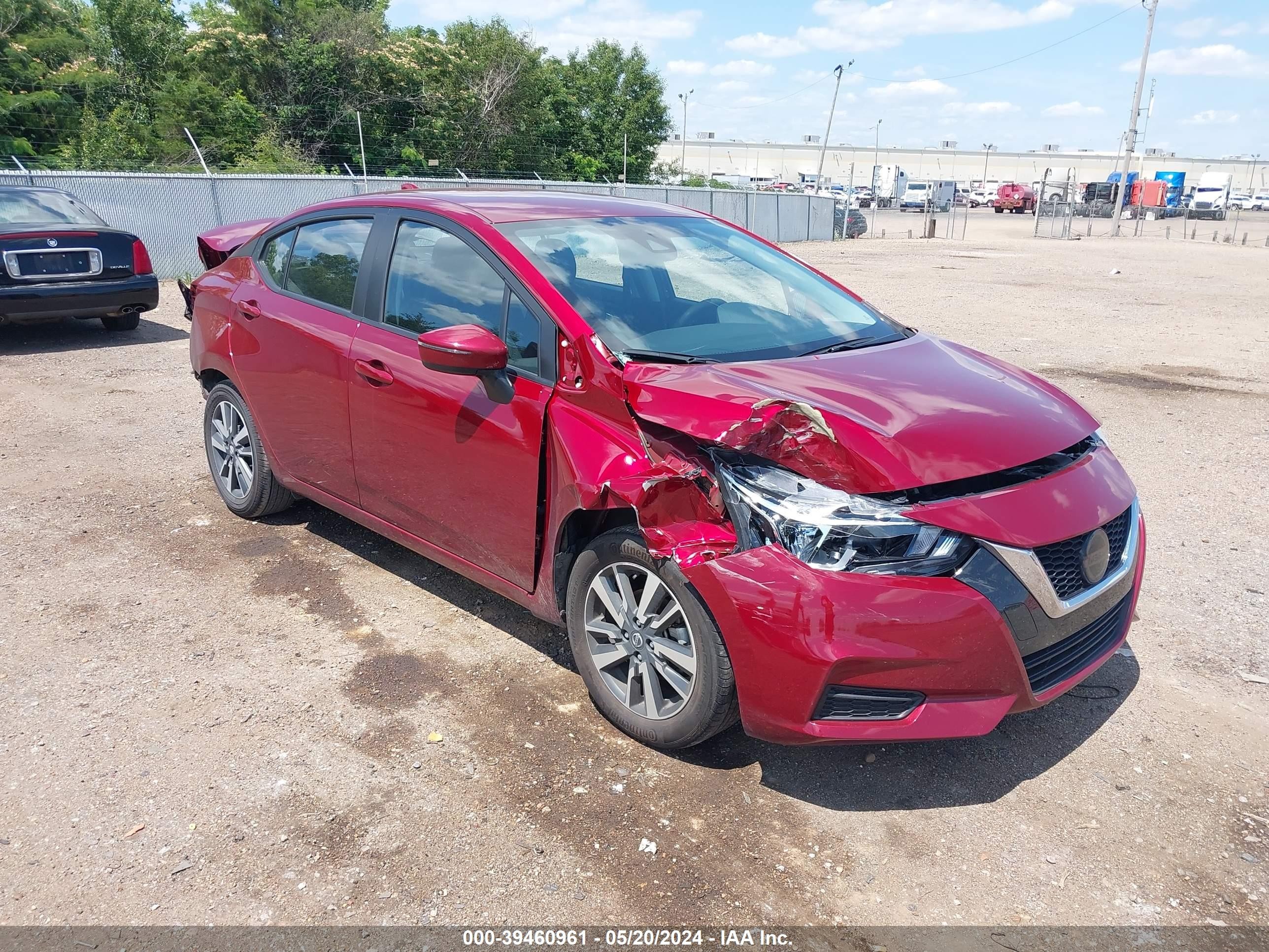 NISSAN VERSA 2021 3n1cn8ev1ml920104