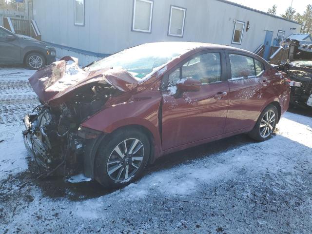 NISSAN VERSA SV 2021 3n1cn8ev1ml921480