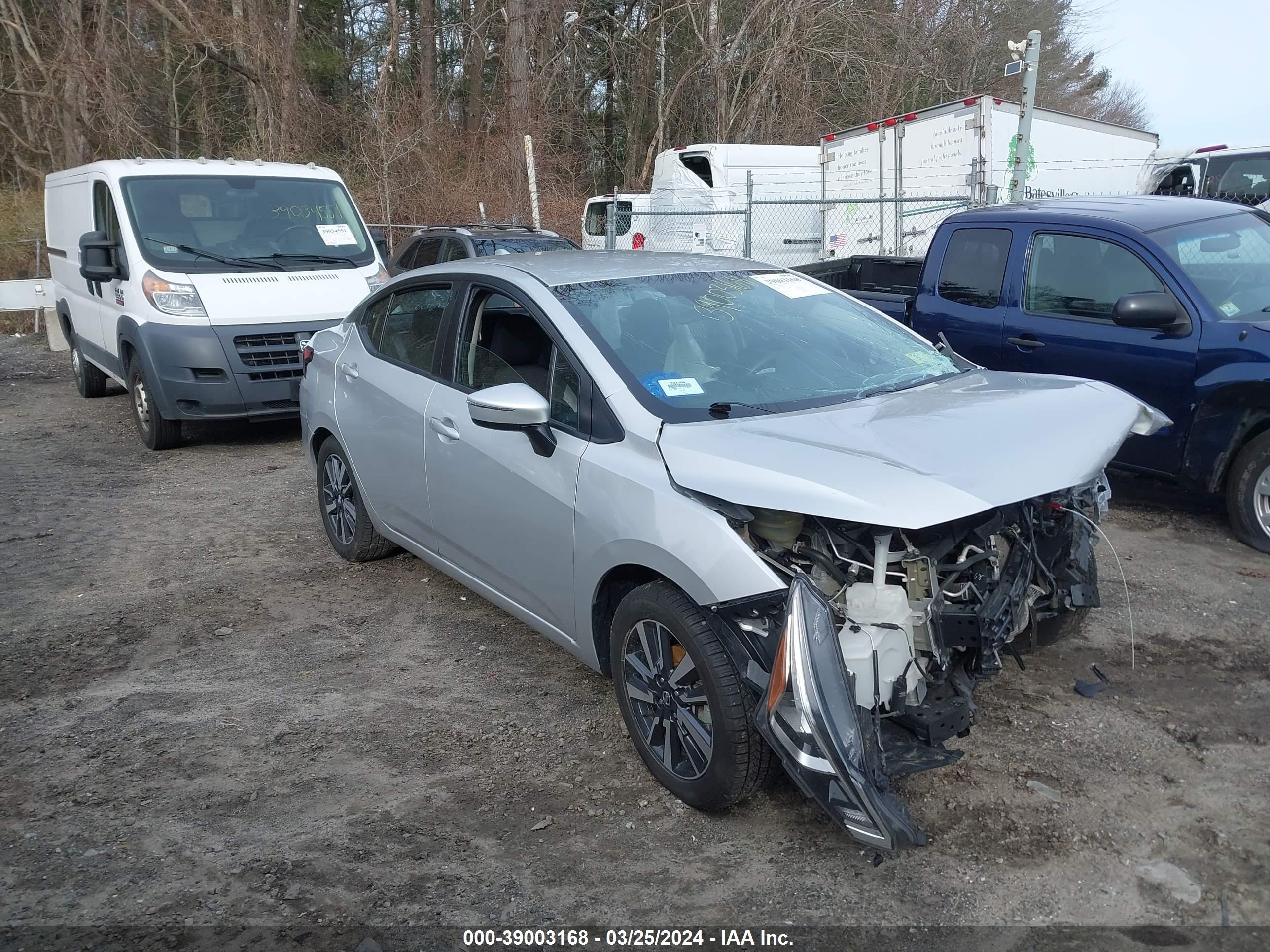 NISSAN VERSA 2021 3n1cn8ev1ml923424