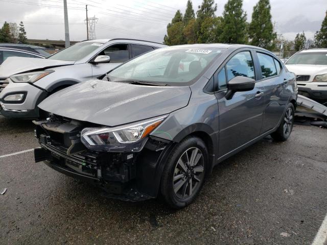 NISSAN VERSA SV 2021 3n1cn8ev1ml925335