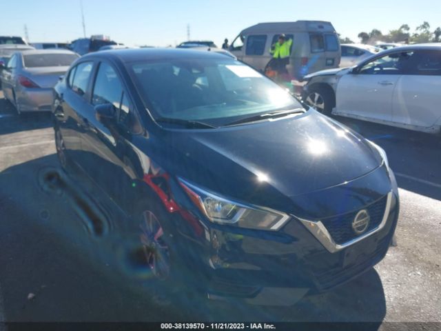 NISSAN VERSA 2022 3n1cn8ev1nl820165