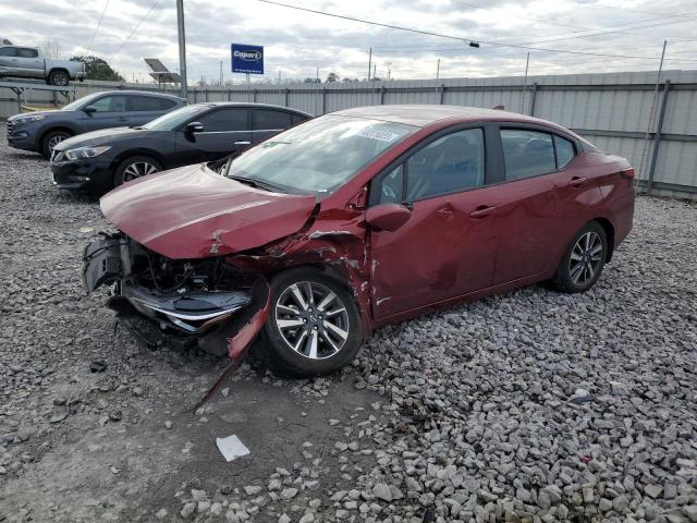 NISSAN VERSA SV 2022 3n1cn8ev1nl846989