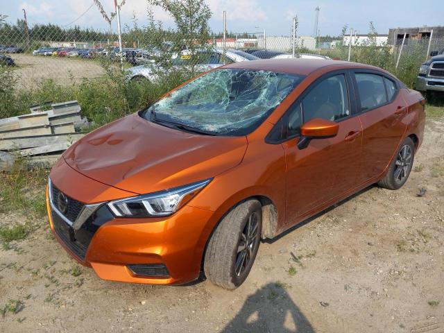 NISSAN VERSA SV 2022 3n1cn8ev1nl857572