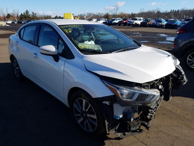 NISSAN VERSA SV 2020 3n1cn8ev2ll800438