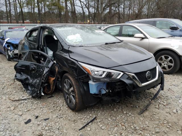 NISSAN VERSA SV 2020 3n1cn8ev2ll801072