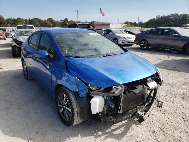 NISSAN VERSA SV 2020 3n1cn8ev2ll801945