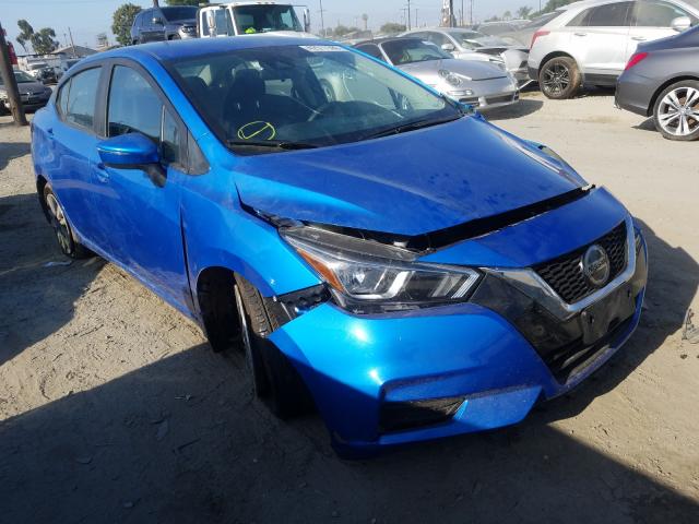 NISSAN VERSA SV 2020 3n1cn8ev2ll803839