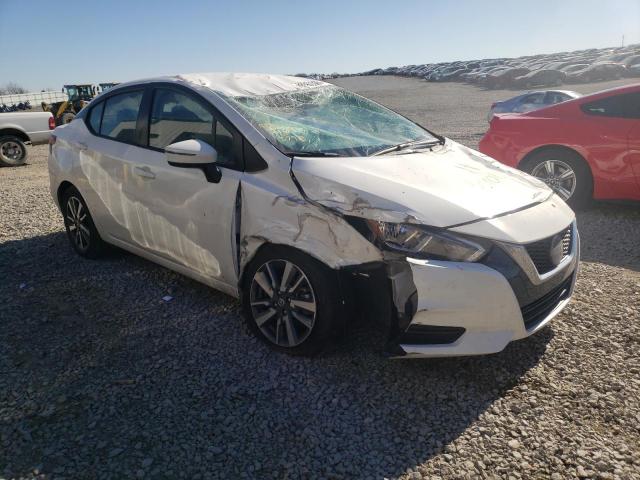 NISSAN VERSA SV 2020 3n1cn8ev2ll804201