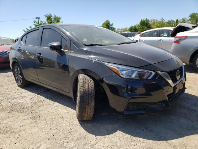 NISSAN VERSA SV 2020 3n1cn8ev2ll805378