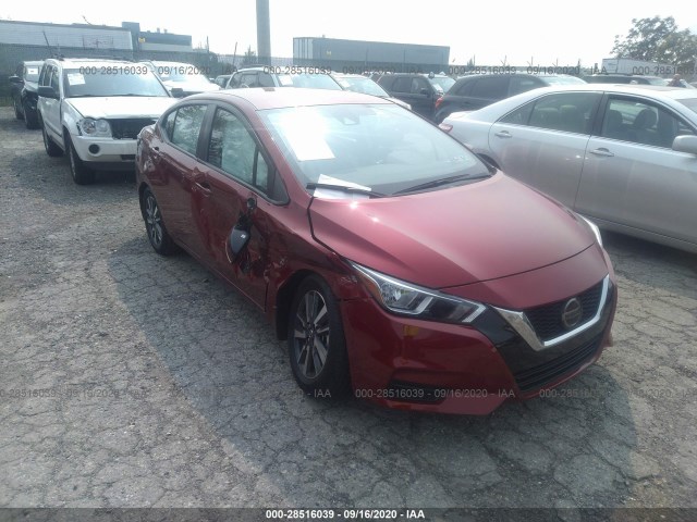 NISSAN VERSA 2020 3n1cn8ev2ll805798