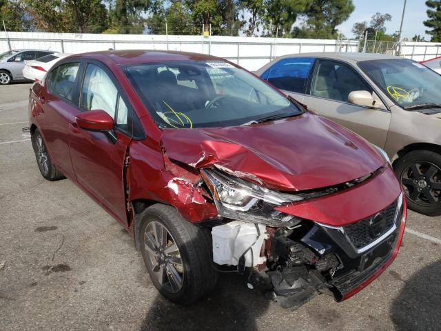 NISSAN VERSA SV 2020 3n1cn8ev2ll806806