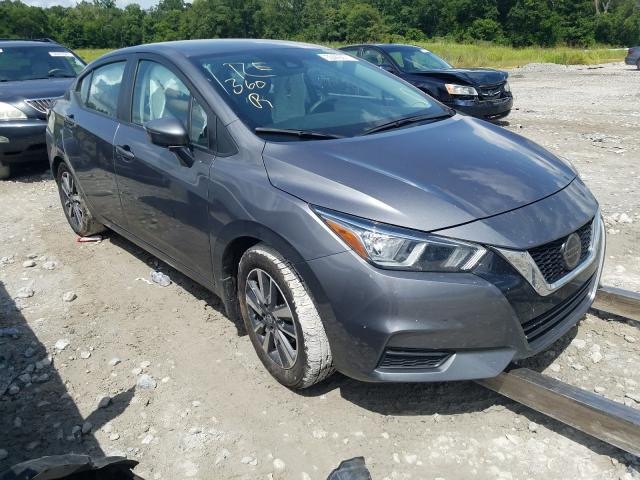 NISSAN VERSA SV 2020 3n1cn8ev2ll809365