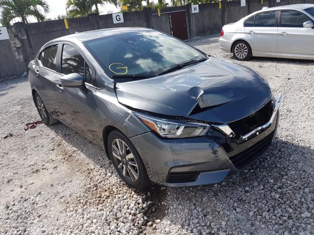 NISSAN VERSA SV 2020 3n1cn8ev2ll813402