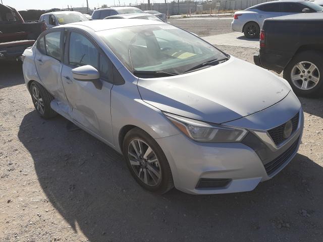 NISSAN VERSA SV 2020 3n1cn8ev2ll825565