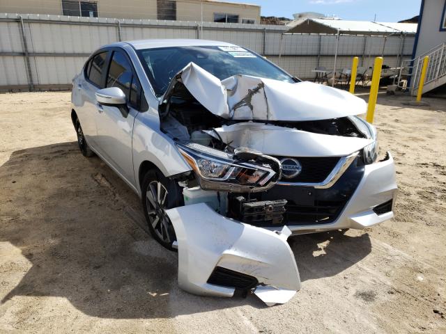 NISSAN VERSA SV 2020 3n1cn8ev2ll826618