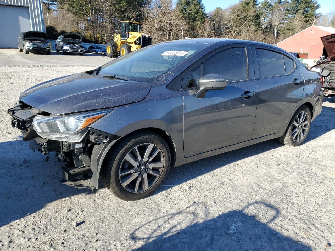 NISSAN VERSA 2020 3n1cn8ev2ll840258