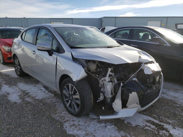 NISSAN VERSA SV 2020 3n1cn8ev2ll841085