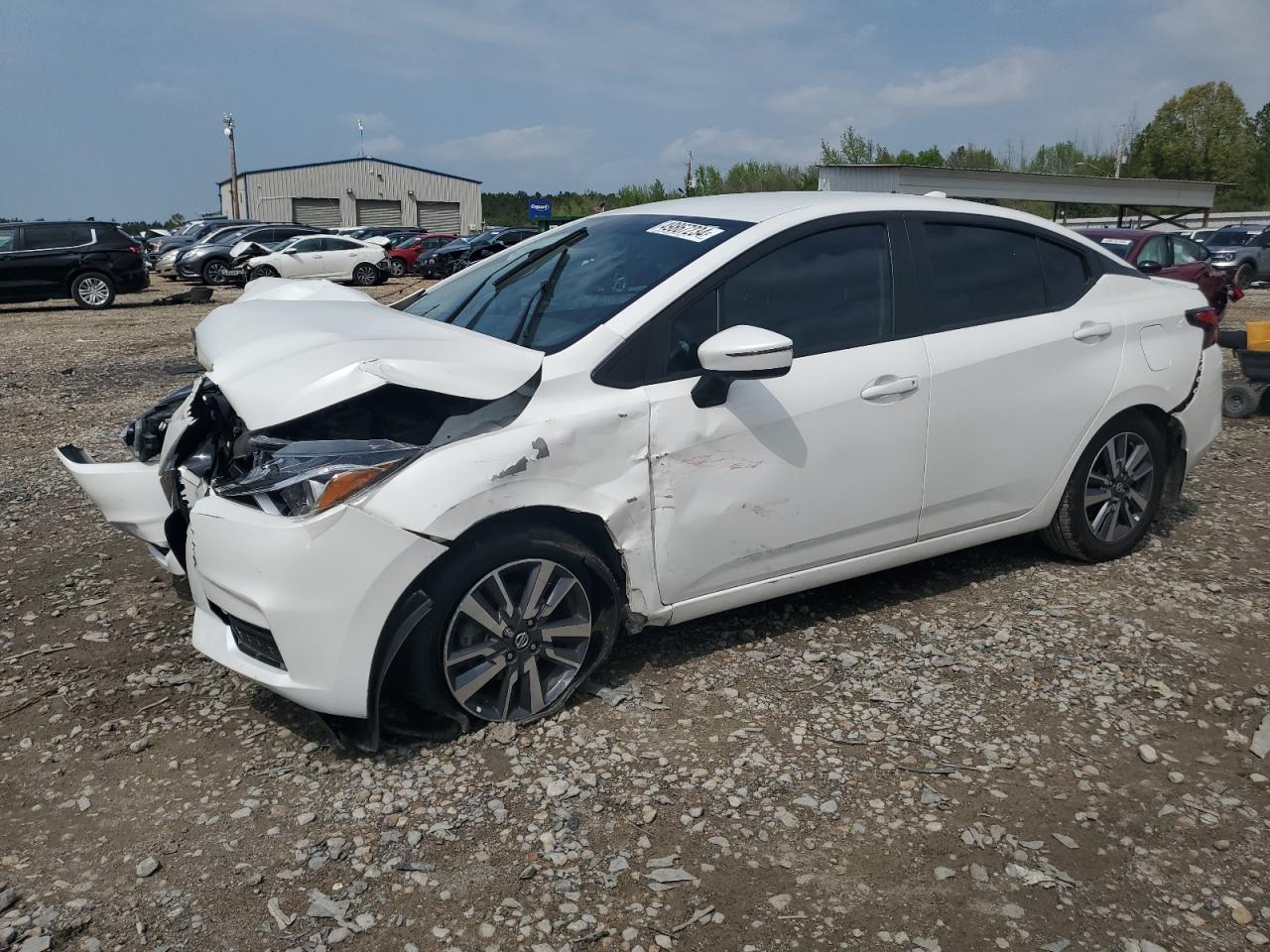 NISSAN VERSA 2020 3n1cn8ev2ll845573