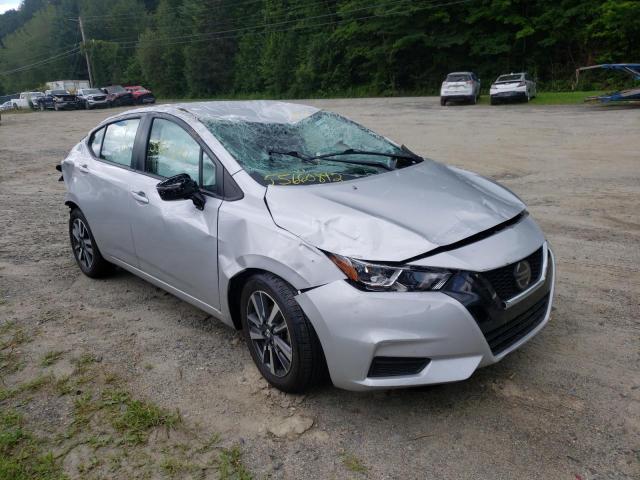 NISSAN VERSA SV 2020 3n1cn8ev2ll860848