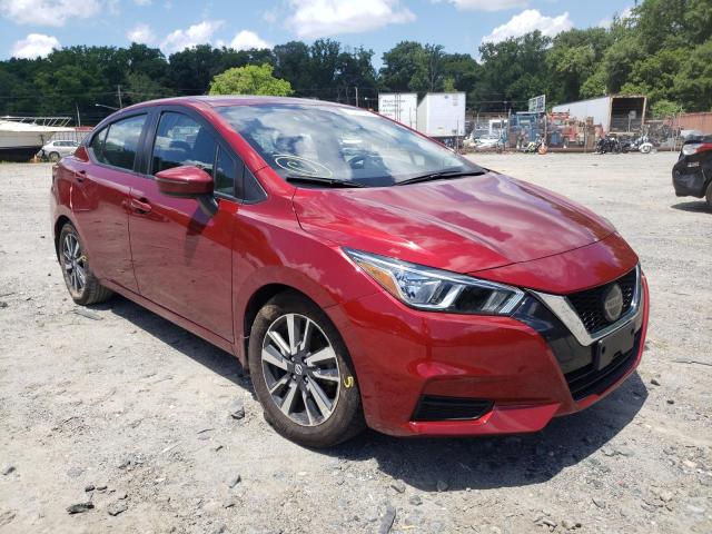 NISSAN VERSA SV 2020 3n1cn8ev2ll862325