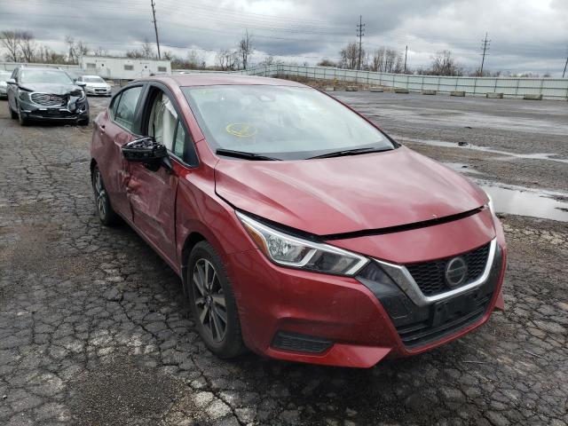 NISSAN VERSA SV 2020 3n1cn8ev2ll862566