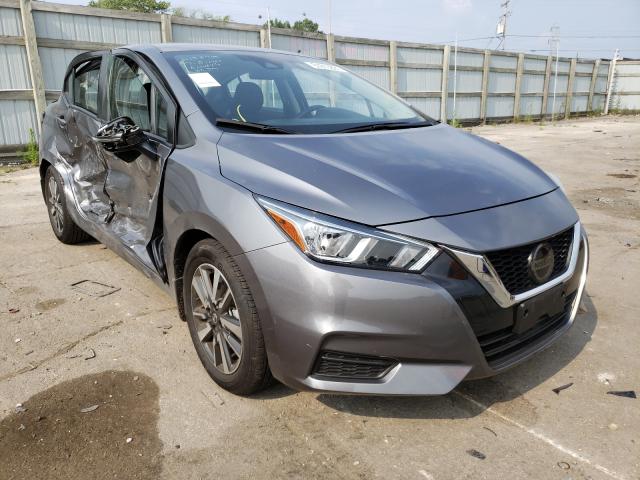 NISSAN VERSA SV 2020 3n1cn8ev2ll868495