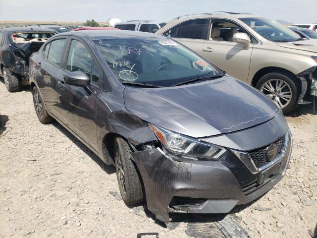 NISSAN VERSA SV 2020 3n1cn8ev2ll872725