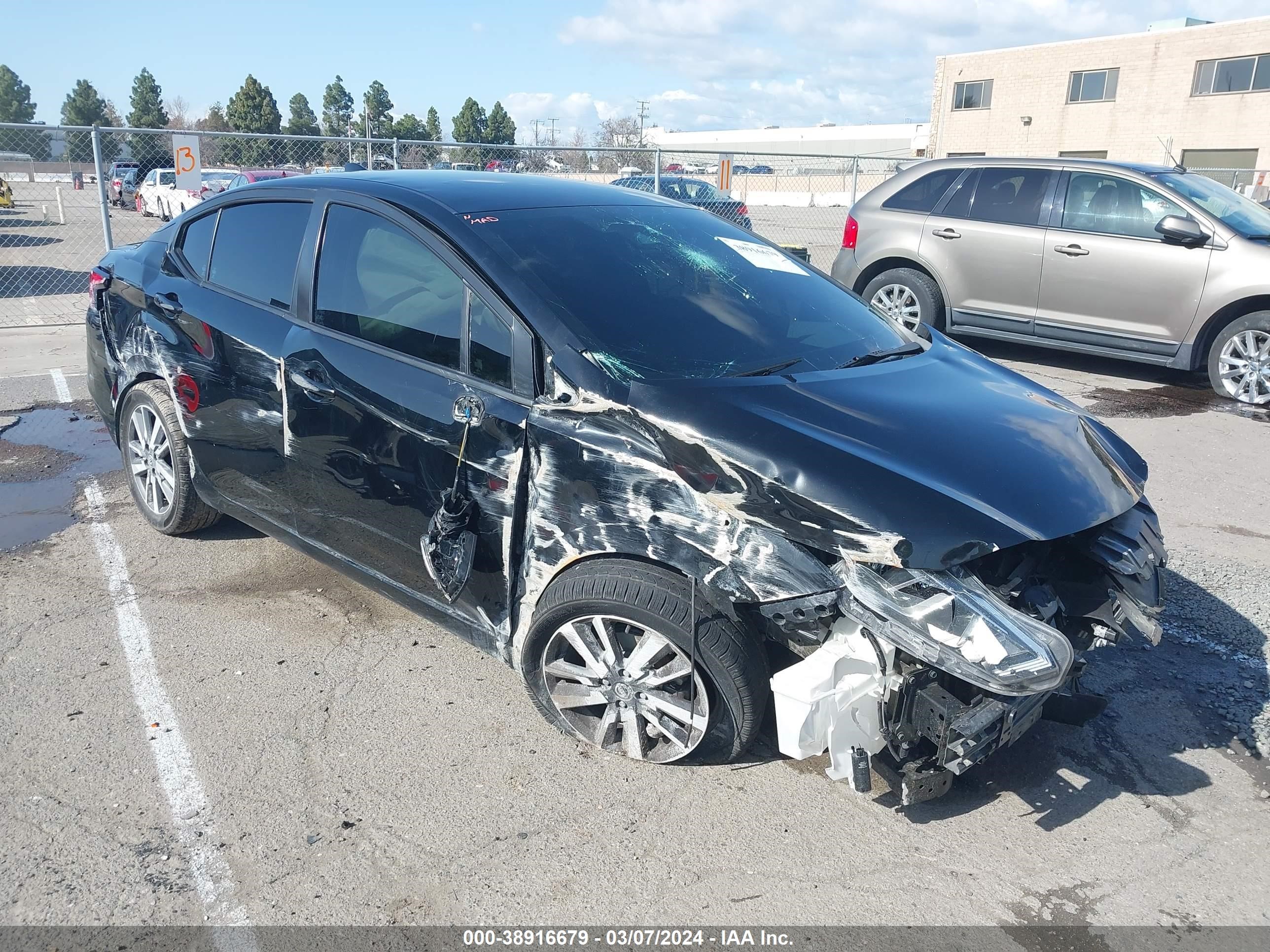 NISSAN VERSA 2020 3n1cn8ev2ll883871