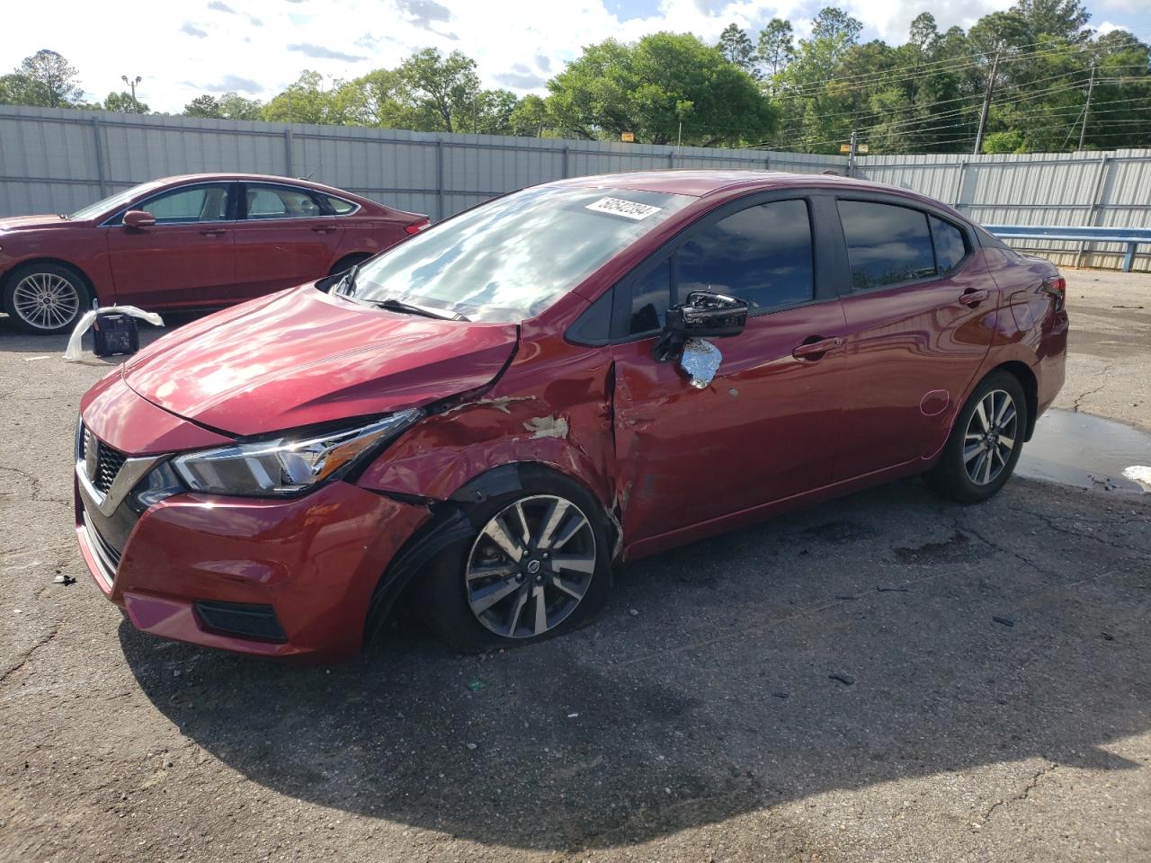 NISSAN VERSA 2020 3n1cn8ev2ll890058