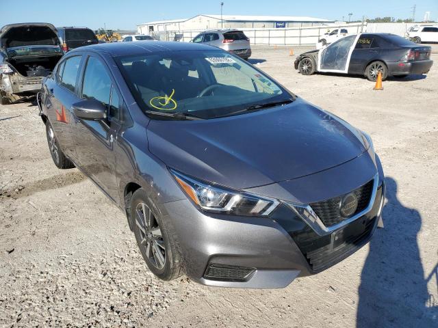 NISSAN VERSA SV 2020 3n1cn8ev2ll895079