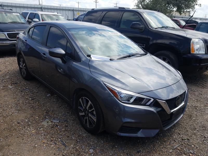 NISSAN VERSA SV 2020 3n1cn8ev2ll895258