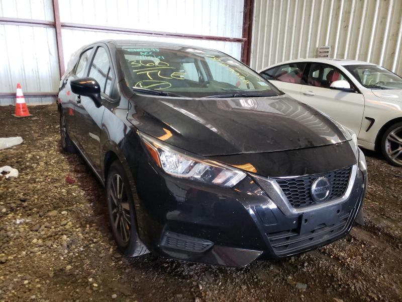 NISSAN VERSA SV 2020 3n1cn8ev2ll919736