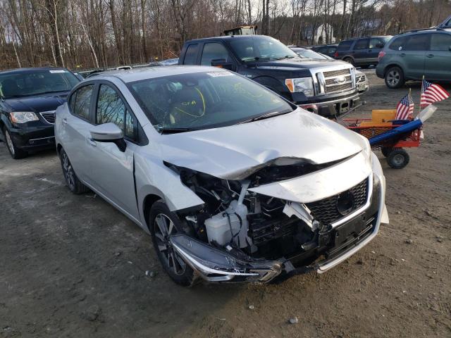 NISSAN VERSA SV 2021 3n1cn8ev2ml812428