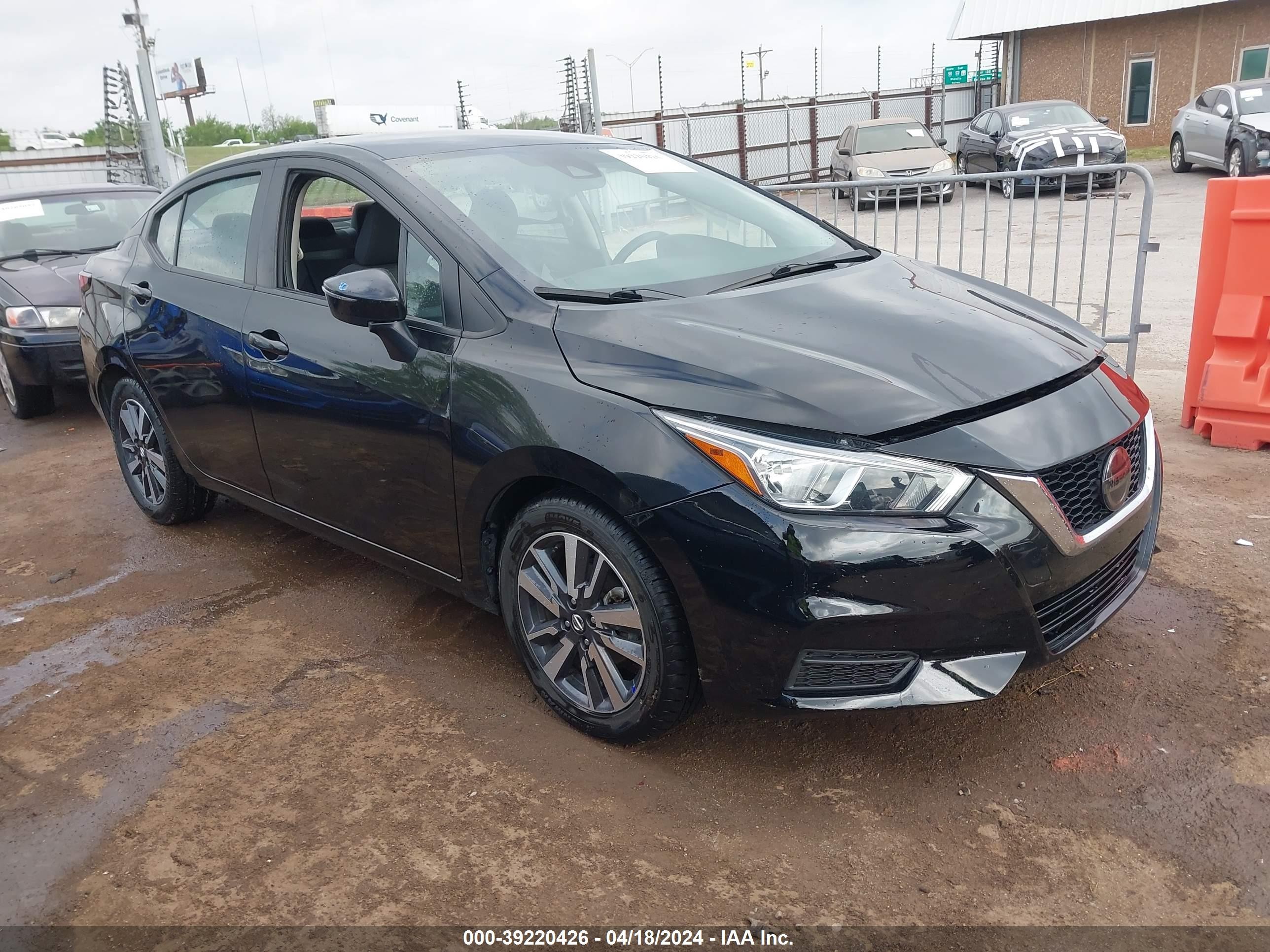 NISSAN VERSA 2021 3n1cn8ev2ml826443