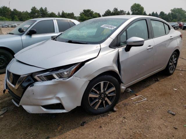 NISSAN VERSA SV 2021 3n1cn8ev2ml827995