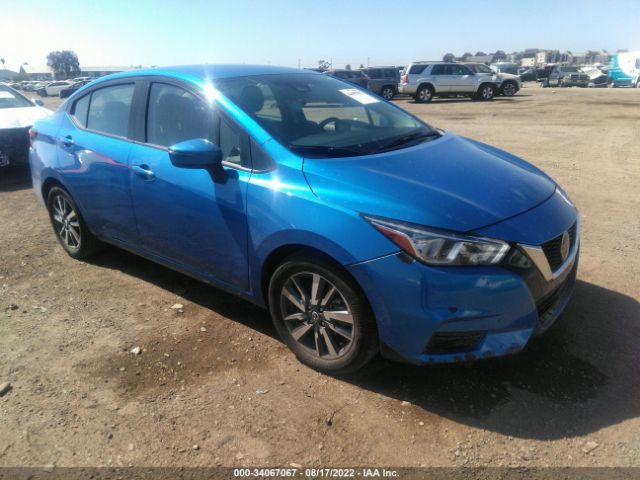 NISSAN VERSA 2021 3n1cn8ev2ml835921