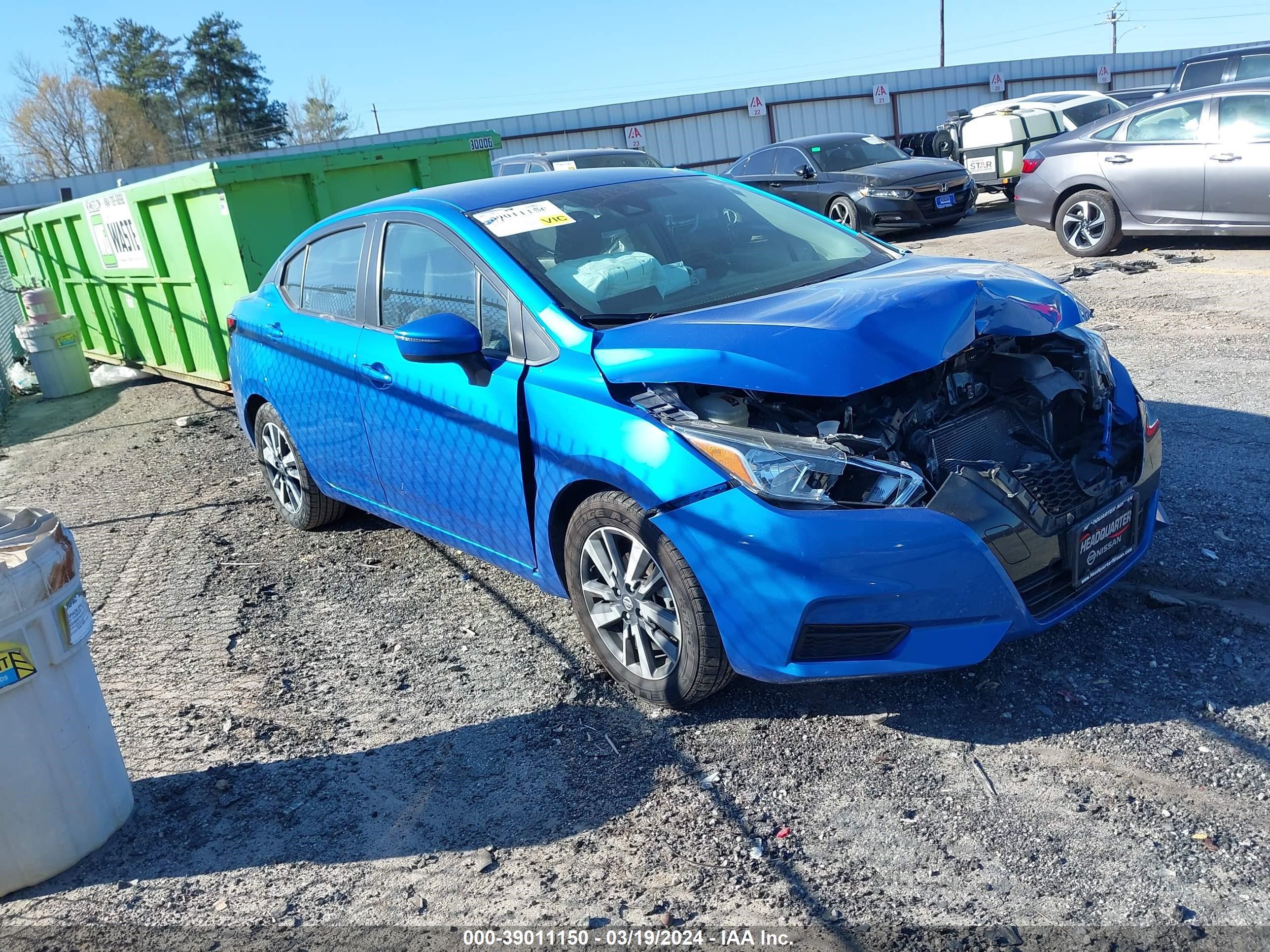 NISSAN VERSA 2021 3n1cn8ev2ml839192