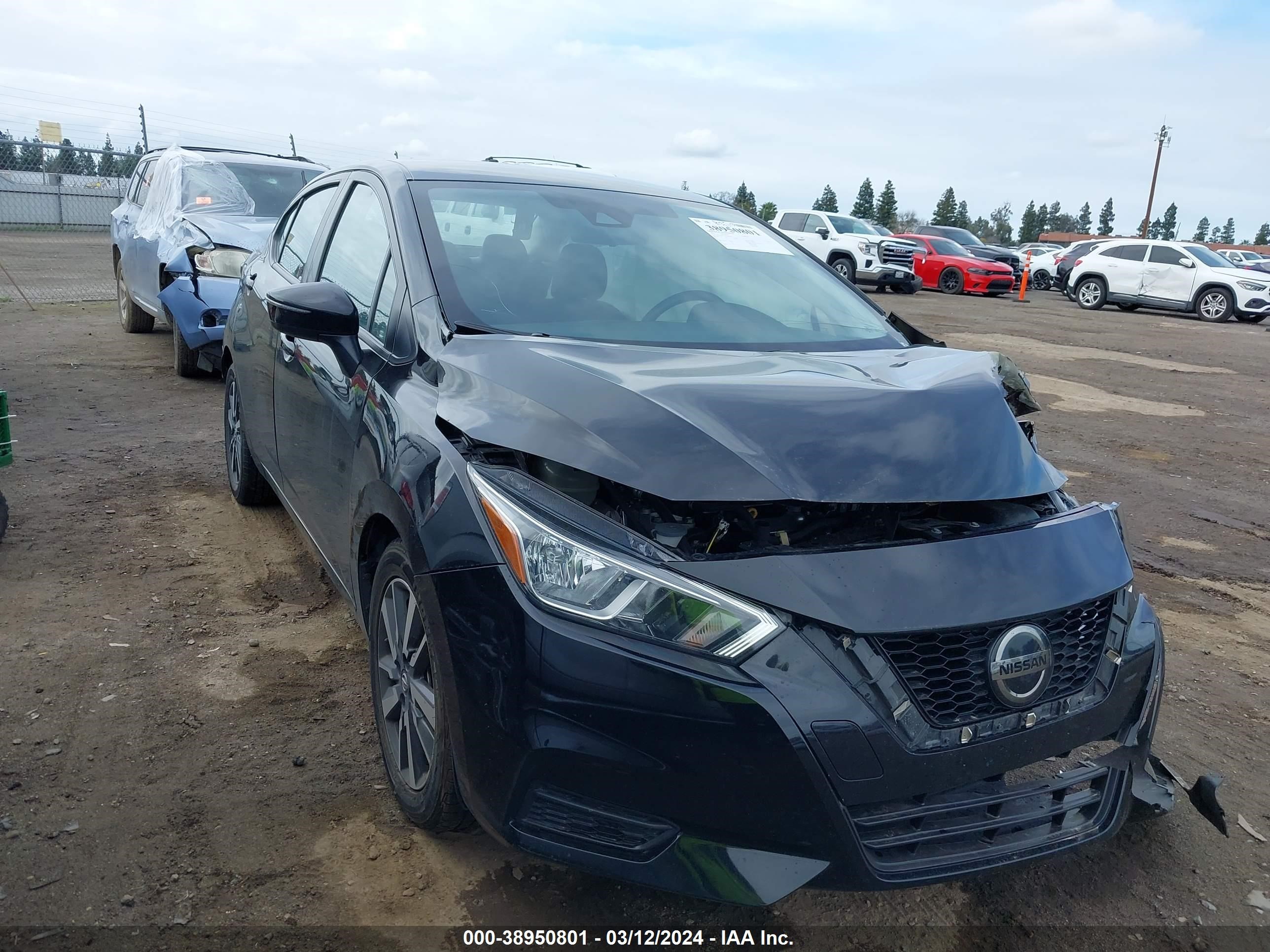 NISSAN VERSA 2021 3n1cn8ev2ml851486