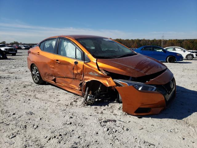 NISSAN VERSA SV 2021 3n1cn8ev2ml858096