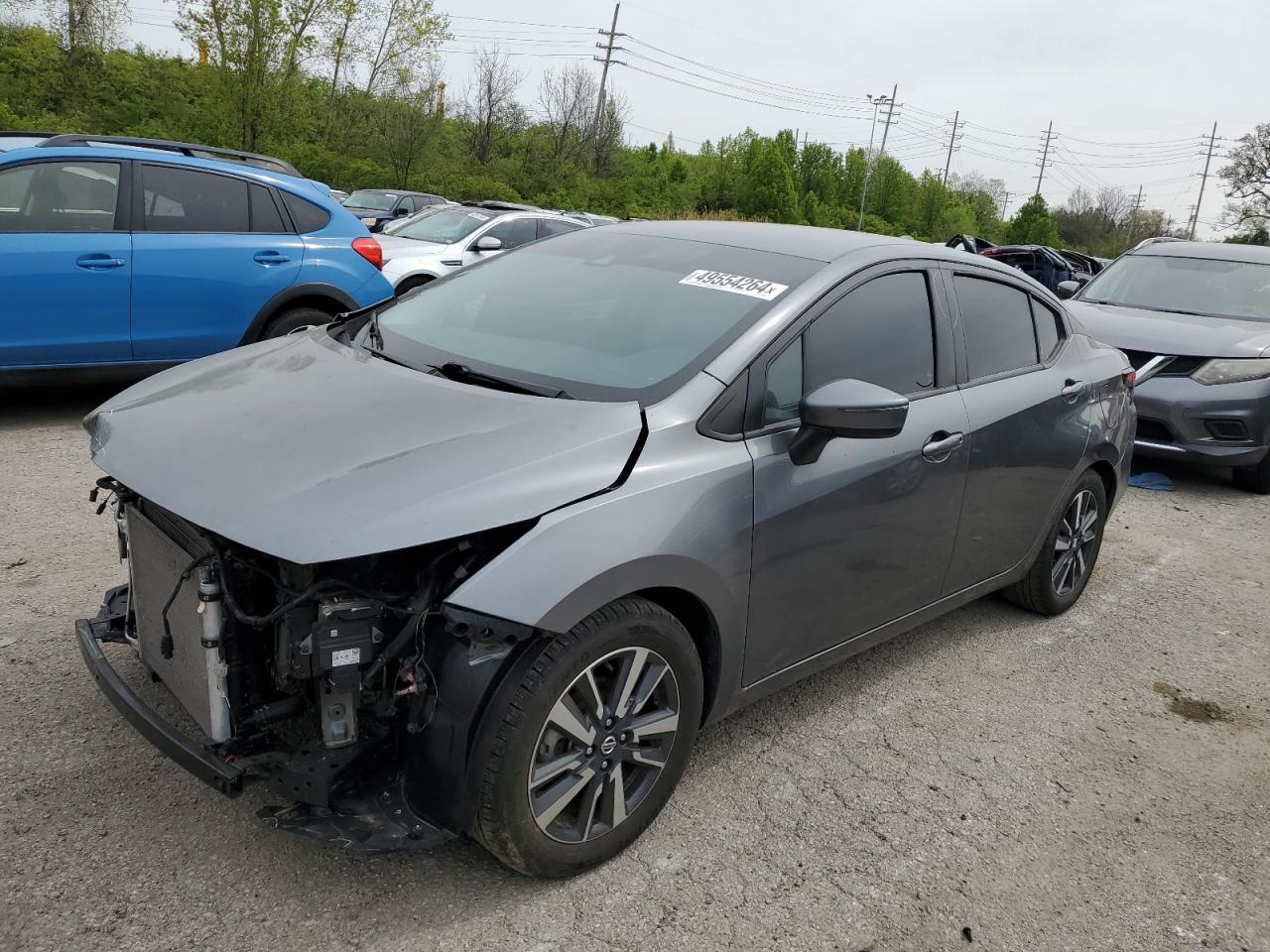 NISSAN VERSA 2021 3n1cn8ev2ml862536