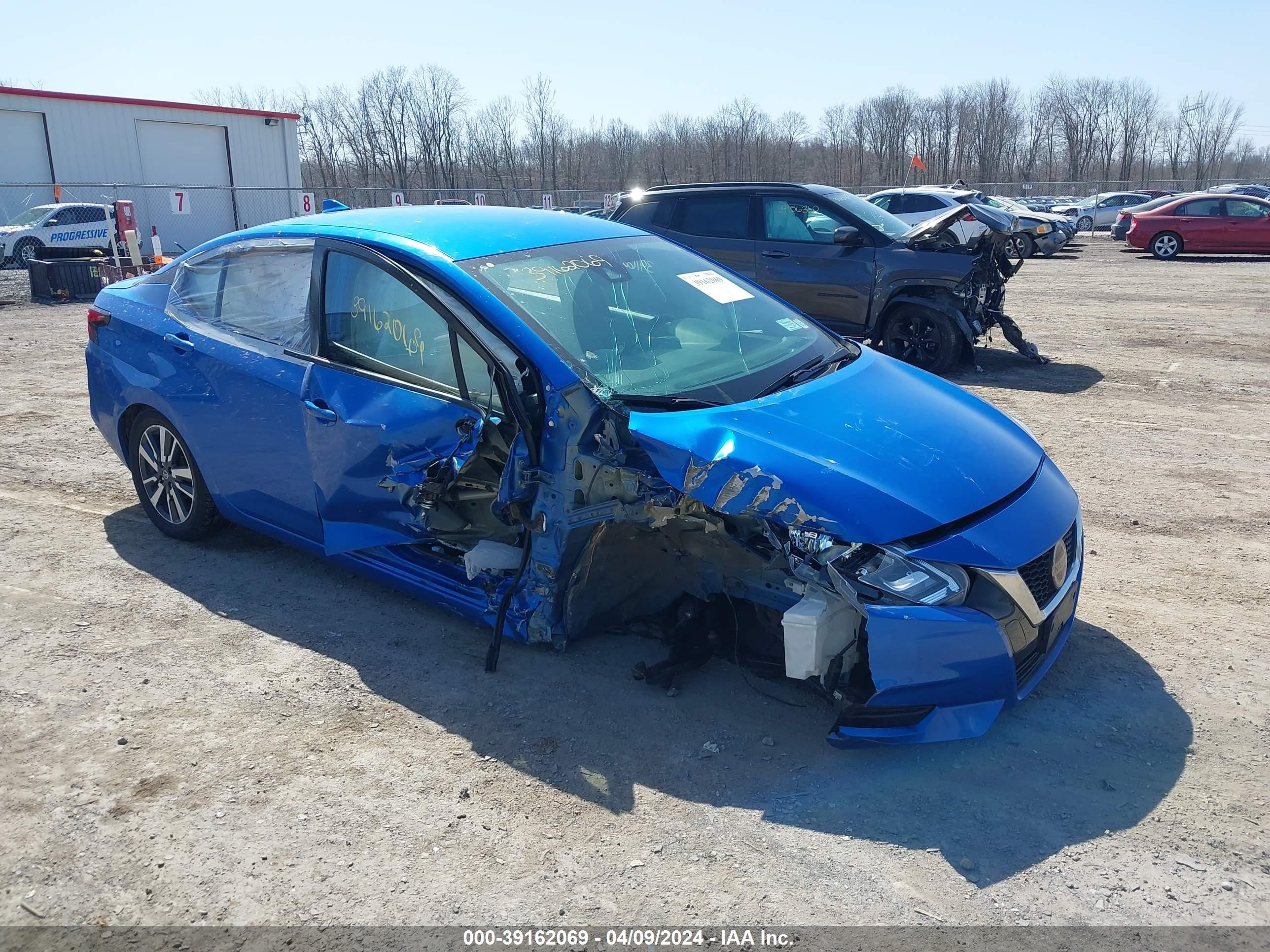 NISSAN VERSA 2021 3n1cn8ev2ml871088