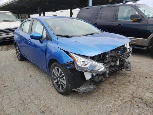 NISSAN VERSA SV 2021 3n1cn8ev2ml871592