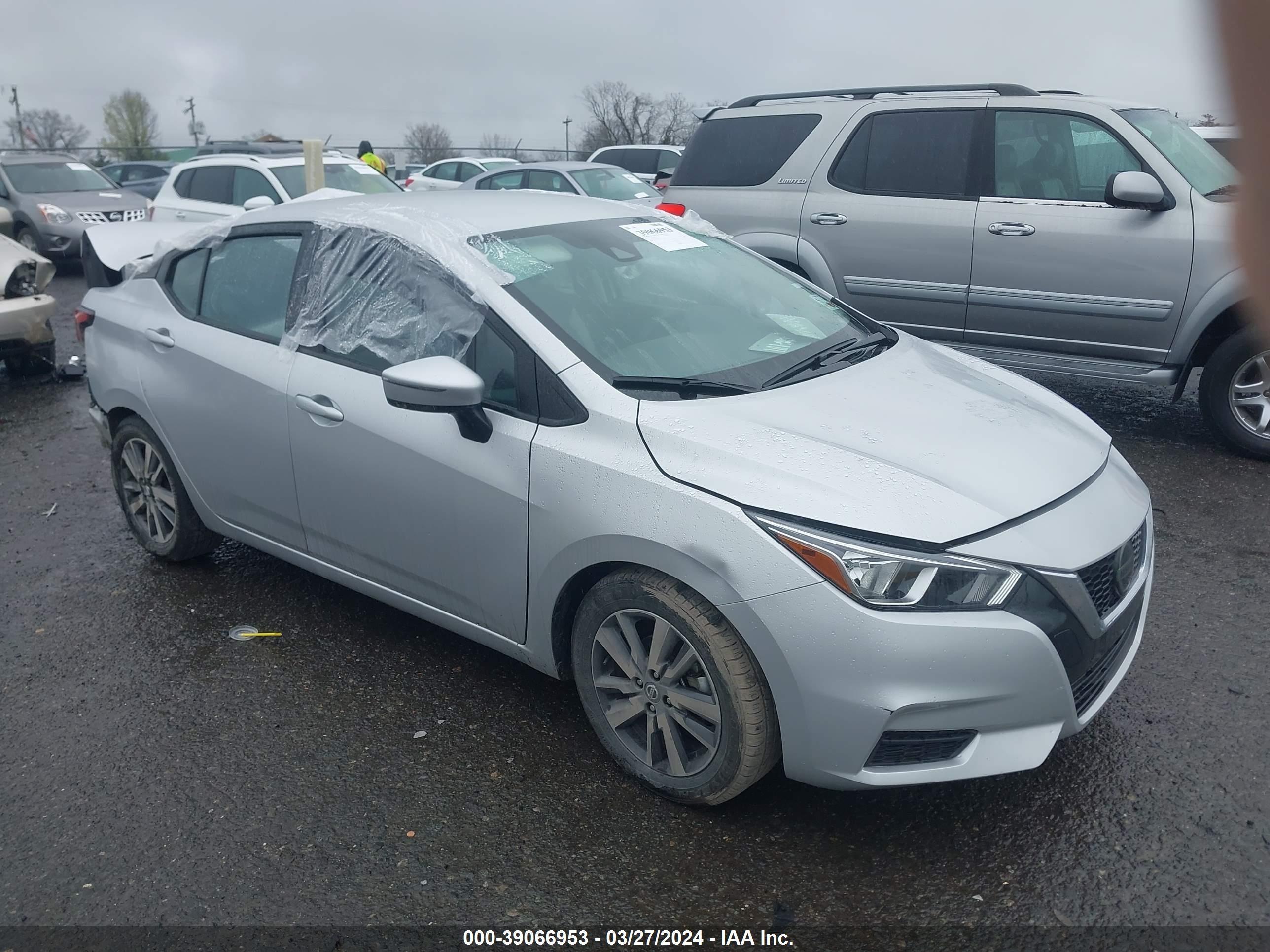 NISSAN VERSA 2021 3n1cn8ev2ml873116