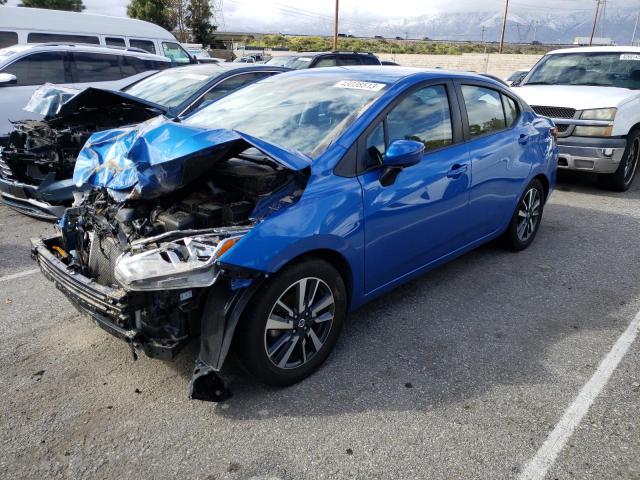 NISSAN VERSA SV 2021 3n1cn8ev2ml878865