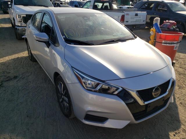 NISSAN VERSA SV 2021 3n1cn8ev2ml881443