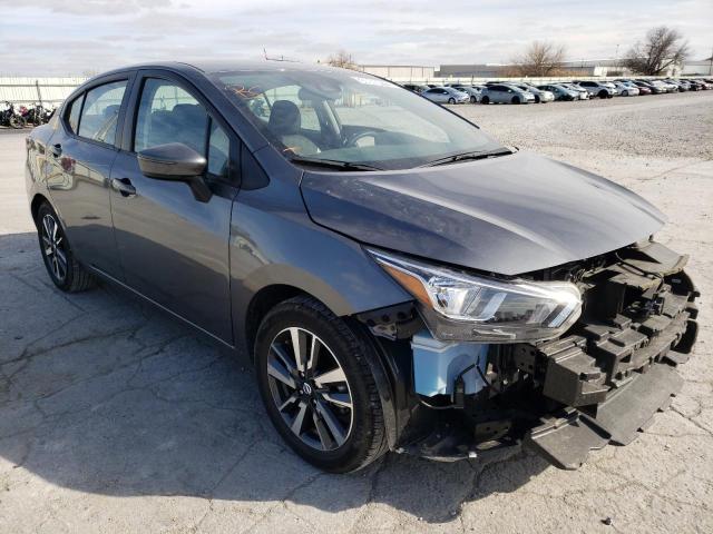 NISSAN VERSA SV 2021 3n1cn8ev2ml885721